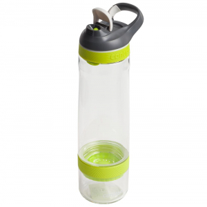 Бутылка для воды Cortland Infuser, зеленое яблоко - купить оптом