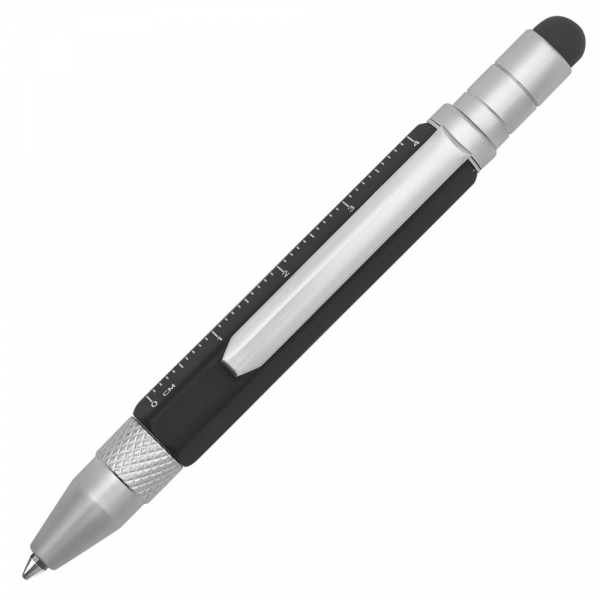 Блокнот Lilipad с ручкой Liliput, черный - купить оптом