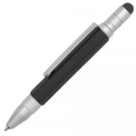 Блокнот Lilipad с ручкой Liliput, черный, фото 6