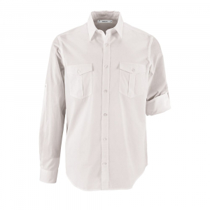 Рубашка мужская Burma Men, белая - купить оптом