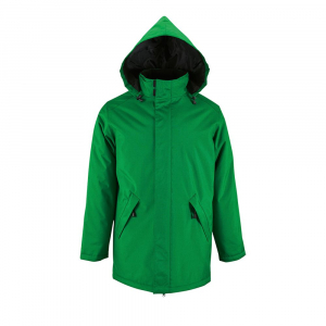 Куртка на стеганой подкладке Robyn, зеленая - купить оптом