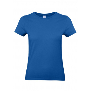 Футболка женская E190 ярко-синяя - купить оптом