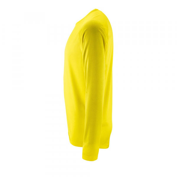 Футболка с длинным рукавом Sporty LSL Men желтый неон - купить оптом