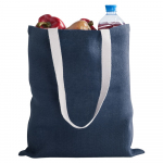 Холщовая сумка на плечо Juhu, синяя, фото 3