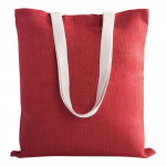 Холщовая сумка на плечо Juhu, красная, фото 1