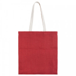 Холщовая сумка на плечо Juhu, красная, фото 2