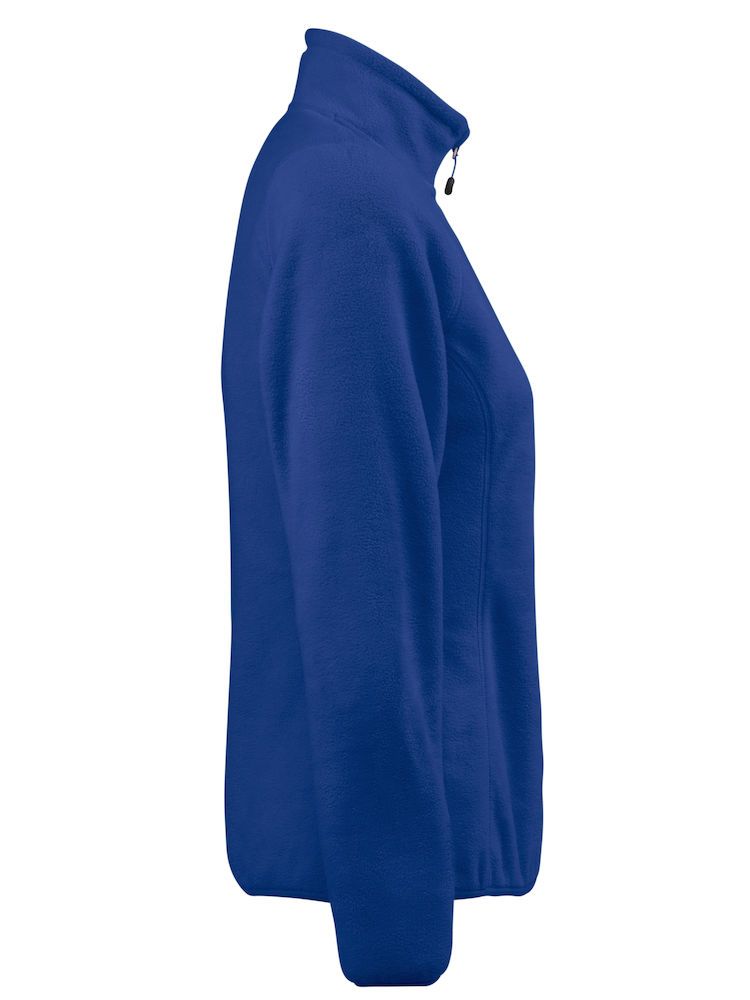 Толстовка флисовая женская Frontflip синяя - купить оптом