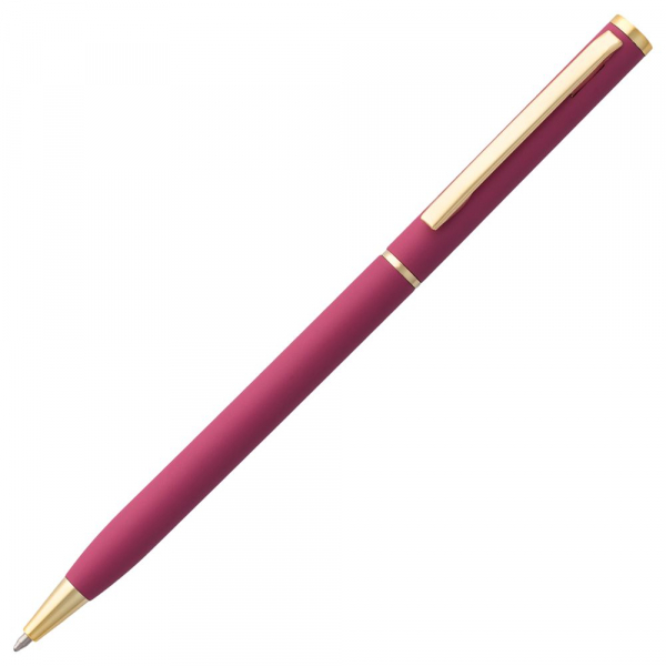 Ручка шариковая Hotel Gold, ver.2, матовая розовая - купить оптом