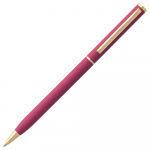 Ручка шариковая Hotel Gold, ver.2, матовая розовая, фото 1
