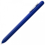 Ручка шариковая Slider, синяя с белым, фото 2