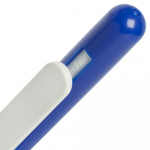 Ручка шариковая Slider, синяя с белым, фото 3
