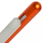 Ручка шариковая Slider Silver, оранжевый металлик, фото 3