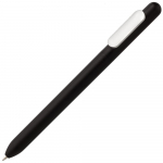 Ручка шариковая Prodir QS01 PRT-T Soft Touch, красная - купить оптом