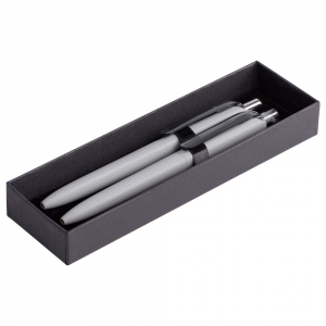 Набор Prodir DS8: ручка и карандаш, серый - купить оптом