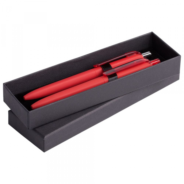 Набор Prodir DS8: ручка и карандаш, красный - купить оптом