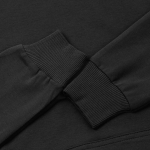Толстовка с капюшоном Unit Kirenga, черная, фото 3