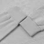 Толстовка с капюшоном Unit Kirenga, серый меланж, фото 3