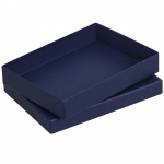 Коробка Slender, большая, синяя, фото 1