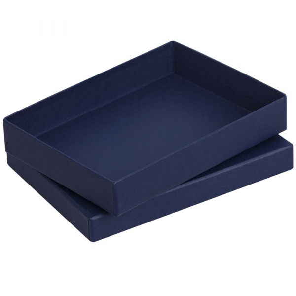 Коробка Slender, большая, синяя - купить оптом