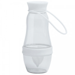 Бутылка для воды Amungen, белая, фото 1