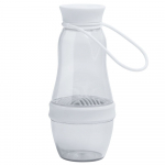 Бутылка для воды Amungen, белая, фото 4