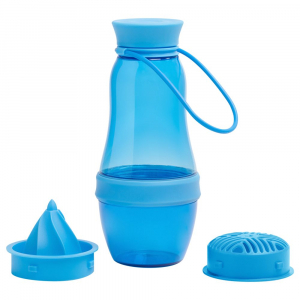 Бутылка для воды Amungen, синяя - купить оптом