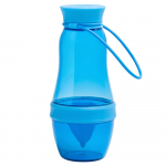 Бутылка для воды Amungen, синяя, фото 2