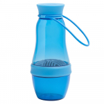 Бутылка для воды Amungen, синяя, фото 3