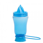 Бутылка для воды Amungen, синяя, фото 5