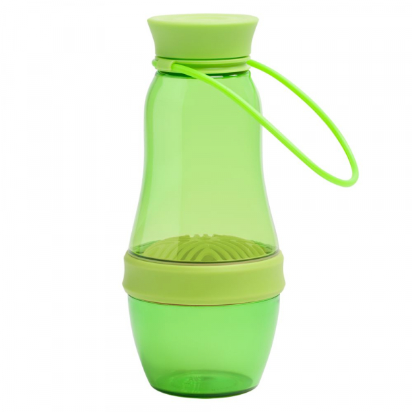 Бутылка для воды Amungen, зеленая - купить оптом