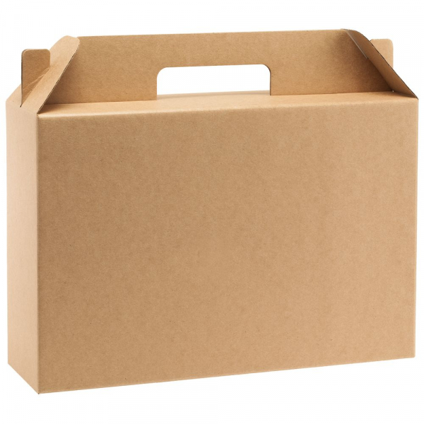 Коробка In Case L, крафт - купить оптом