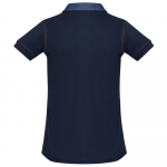 Рубашка поло женская DNM Forward темно-синяя, фото 1