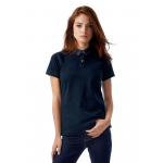 Рубашка поло женская DNM Forward темно-синяя, фото 3