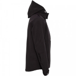 Куртка мужская Hooded Softshell черная, фото 1