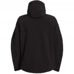 Куртка мужская Hooded Softshell черная, фото 2