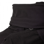 Куртка мужская Hooded Softshell черная, фото 3