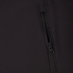 Куртка мужская Hooded Softshell черная, фото 4