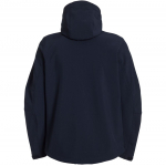 Куртка мужская Hooded Softshell темно-синяя, фото 2
