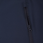 Куртка мужская Hooded Softshell темно-синяя, фото 4