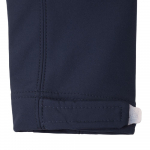 Куртка мужская Hooded Softshell темно-синяя, фото 5