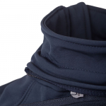 Куртка женская Hooded Softshell темно-синяя, фото 3