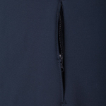 Куртка женская Hooded Softshell темно-синяя, фото 4