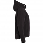 Куртка женская Hooded Softshell черная, фото 1