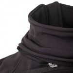 Куртка женская Hooded Softshell черная, фото 3