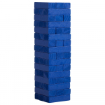 Игра «Деревянная башня мини», синяя, фото 1