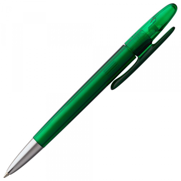 Ручка шариковая Prodir DS5 TTC, зеленая - купить оптом