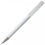 Ручка шариковая Prodir DS3 TPC, белая, фото 1