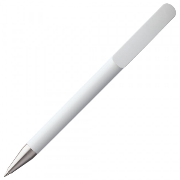 Ручка шариковая Prodir DS3 TPC, белая - купить оптом