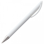 Ручка шариковая Prodir DS3 TPC, белая, фото 3