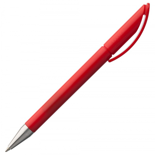 Ручка шариковая Prodir DS3 TPC, красная - купить оптом
